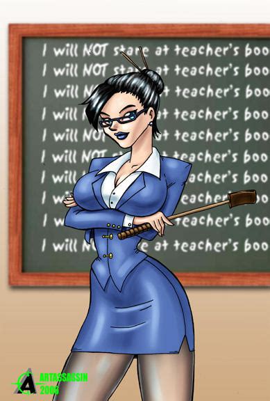 teacher porn comics|8muses